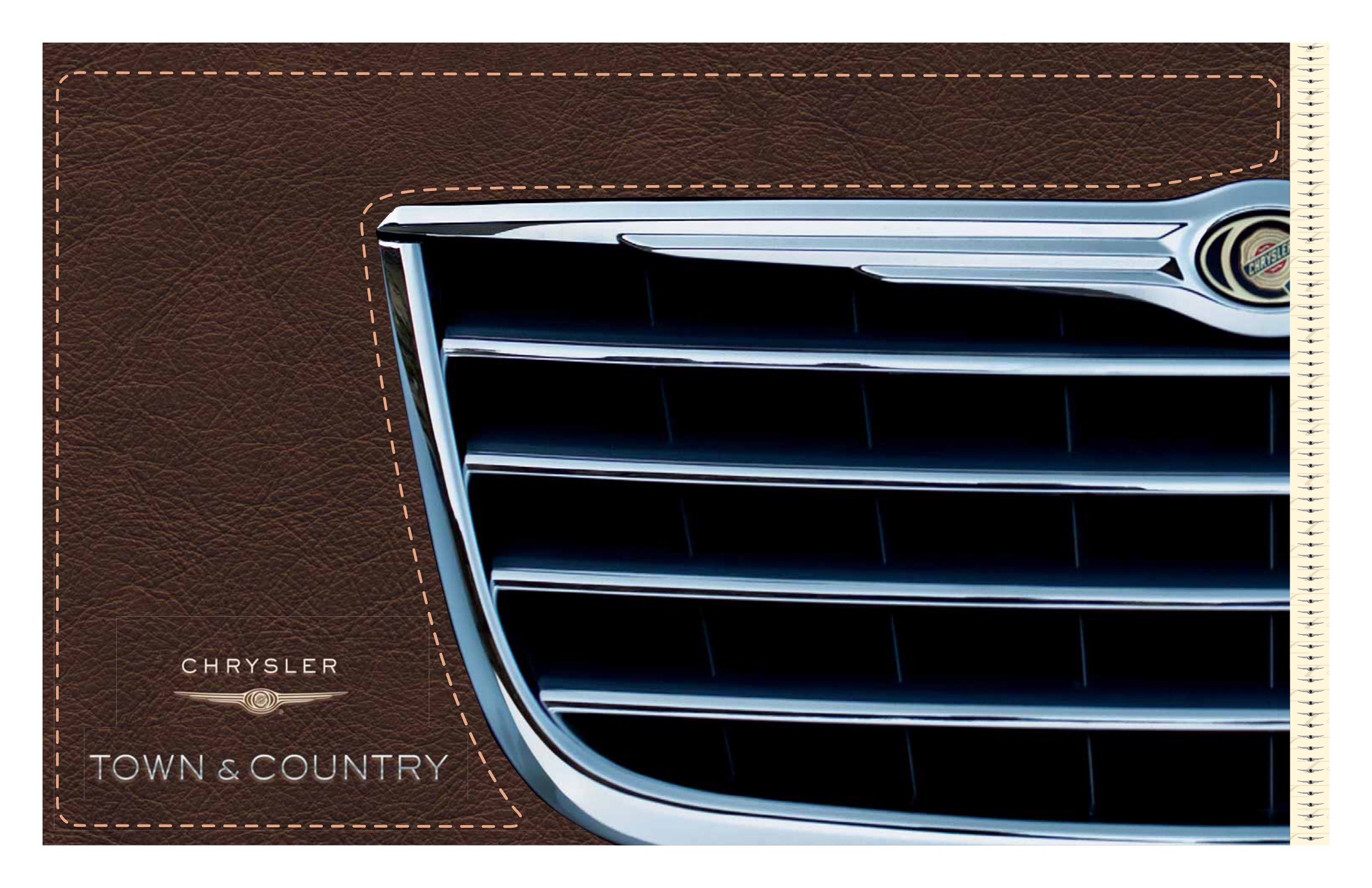 2010 Chrysler Town & Country Brochure